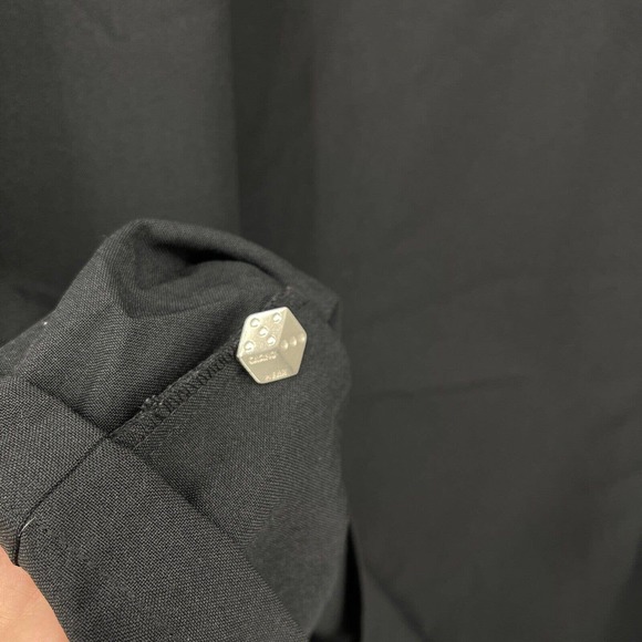 Casino Wear Flame Fire Shirt Black Short Sleeve Real Pimps Physchobilly Mens 2X - Picture 7 of 10